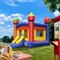 Cloud 9 Commercial Grade 13' x 13' Castle Bounce House - 100% PVC Bouncer - Inflatable Only